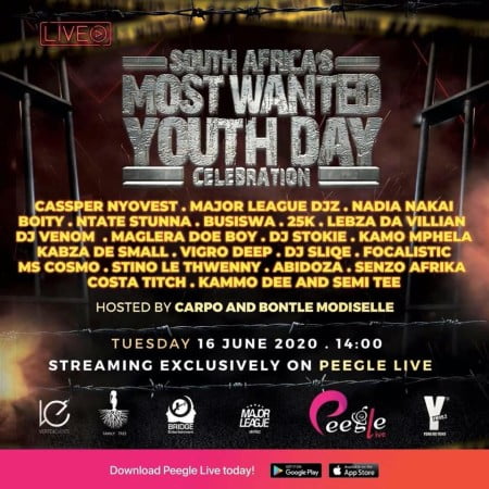 Kabza De Small – Most Wanted Youth Day Mix 2020 Kabza De Small – Most Wanted Youth Day Mix 2020