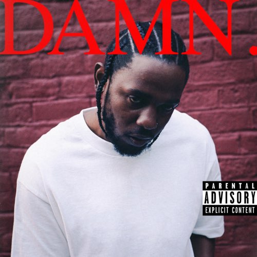 Kendrick Lamar - DAMN. Kendrick Lamar - DAMN.