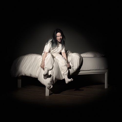 Billie Eilish WHEN WE ALL FALL ASLEEP, WHERE DO WE GO