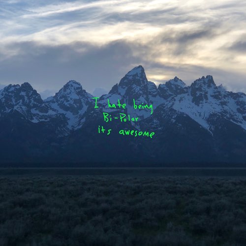ALBUM: Kanye West - ye ALBUM: Kanye West - ye