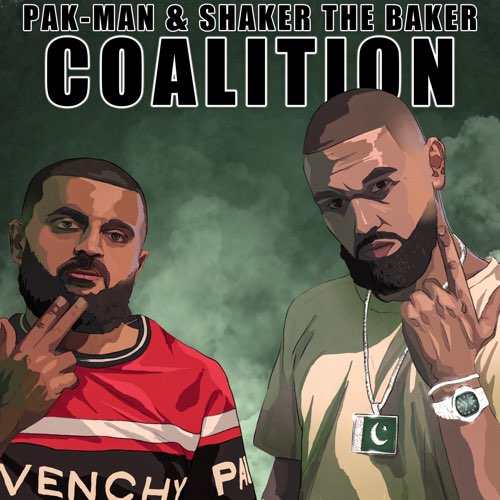 Pak-Man & Shaker The Baker - Coalition