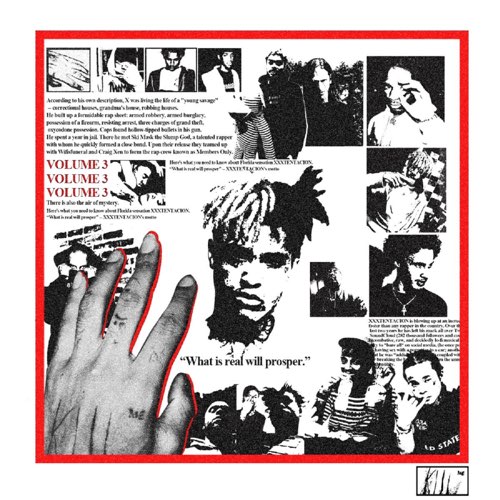 XXXTENTACION - XXXTENTACION Presents Members Only, Vol. 3 XXXTENTACION - XXXTENTACION Presents Member