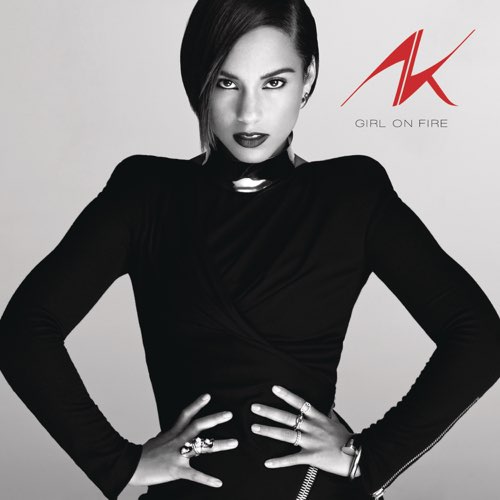 ALBUM: Alicia Keys - Girl On Fire ALBUM: Alicia Keys - Girl On Fire
