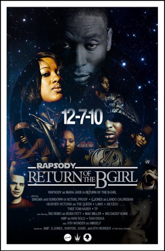 Rapsody - Return of the B-Girl