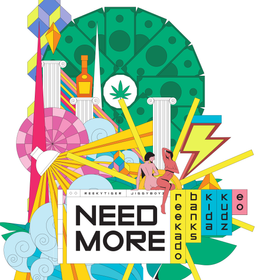 Reekado Banks, Kida Kudz & EO - Need More