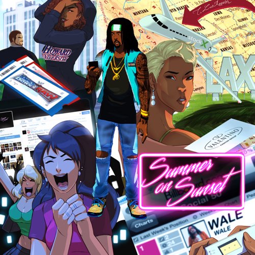 ALBUM: Wale - Summer on Sunset ALBUM: Wale - Summer on Sunset