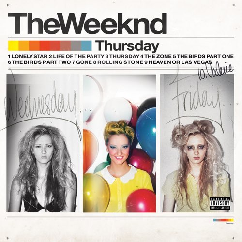 ALBUM: The Weeknd - Thursday