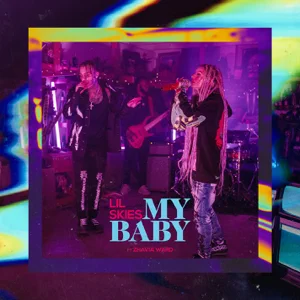 my baby feat. zhavia ward single lil skies my baby feat. zhavia ward single lil skies