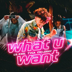 what u want single lil xxel tyga and coi leray what u want single lil xxel tyga and coi leray