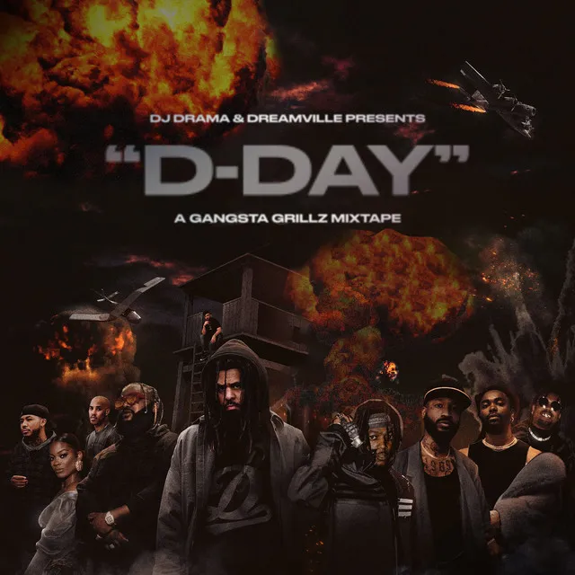 ALBUM Dreamville J. Cole – D Day A Gangsta Grillz Mixtape ALBUM Dreamville J. Cole – D Day A Gangsta Grillz Mixtape