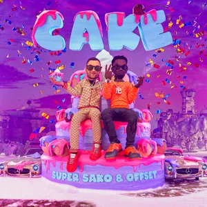 Cake Single Super Sako and Offset Cake Single Super Sako and Offset
