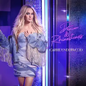 Denim Rhinestones Carrie Underwood Denim Rhinestones Carrie Underwood