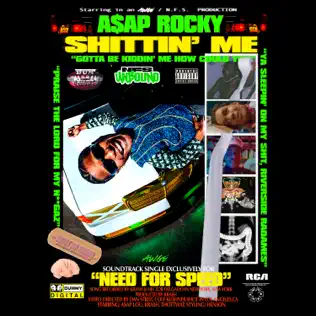 Popcaan - Shittin' Me Shittin Me Single AAP Rocky