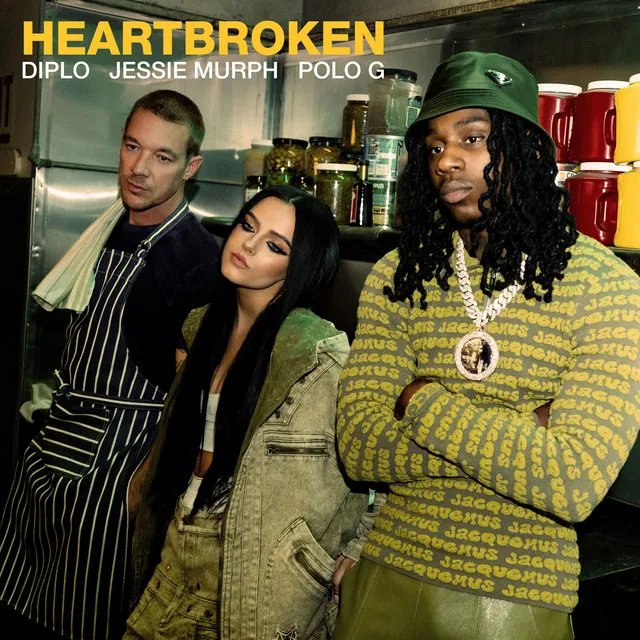 Diplo - Heartbroken (feat. Jessie Murph & Polo G) Diplo – Heartbroken feat. Jessie Murph Polo G