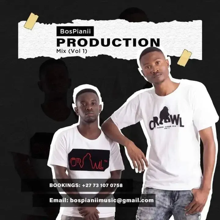 BosPianii – 100 Production Mixtape Vol. 1 BosPianii – 100 Production Mixtape Vol. 1