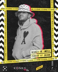 Kabza De Small – Konka Live Mix July 28 Kabza De Small – Konka Live Mix July 28