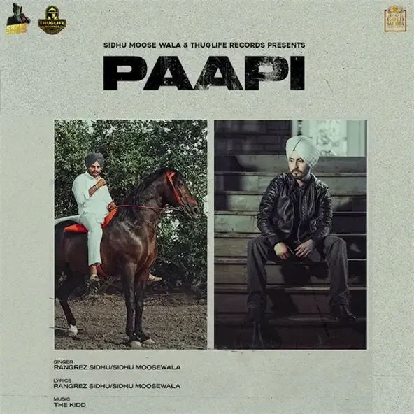 Sidhu Moose Wala – Paapi feat. Rangrez Sidhu Sidhu Moose Wala – Paapi feat. Rangrez Sidhu