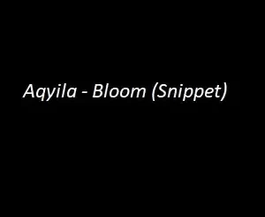 Aqyila - Bloom Aqyila – Bloom