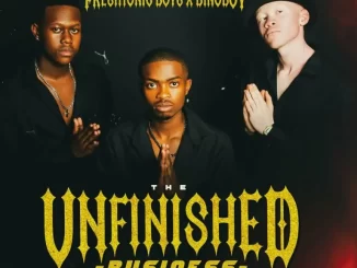 EP: Freshtonic_Boyz - Unfinished Business Freshtonic Boyz Unfinished Business