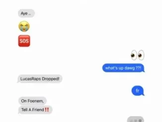 Lucasraps - Tell A Friend Lucasraps – Tell A Friend