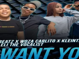 Woza Carlito - I Want You (feat. Aj Beatz, Kleintjie & Seleli The Vocalist) Woza Carlito – I Want You (feat. Aj Beatz, Kleintjie & Seleli The Vocalist)