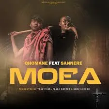 Qhomane - Moea Ft. Sannere Qhomane – Moea Ft. Sannere