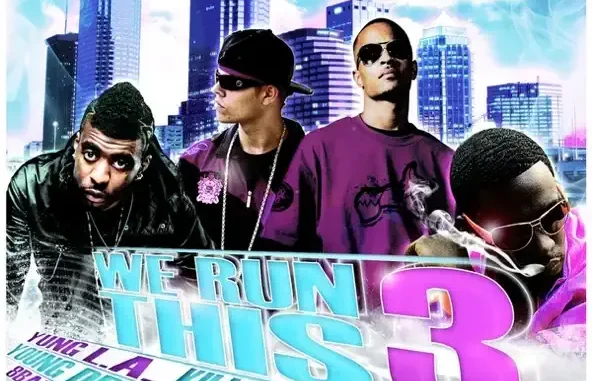 8Ball & MJG, Killer Mike, Mr. E, T.I., Young Dro & Yung L.A. We Run This, Vol 3