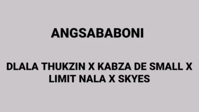 Dlala Thukzin – ANG’SABABONI ft Kabza De Small, Limit Nala & Skyes