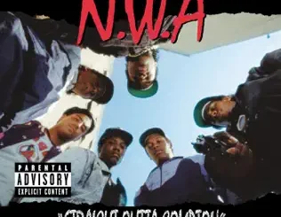 ALBUM: N.W.A – Straight Outta Compton N.W.A – Straight Outta Compton