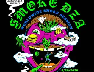 Smoke DZA & The Smokers Club – Worldwide Smoke Session