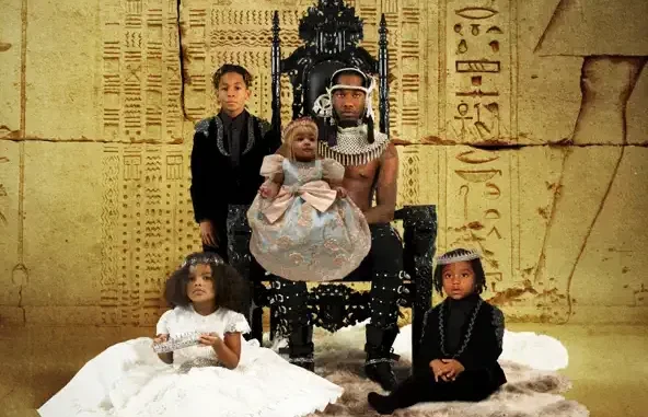 FATHER OF 4 Offset