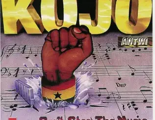 ALBUM: Kojo Antwi – Don't Stop the Music Kojo Antwi – Don't Stop the Music
