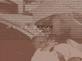 Album: Ccino Deep - Bohlale Ccino Deep – Bohlale