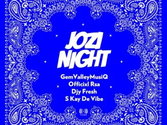 GemValleyMusiq, Officixl RSA & Djy Fresh - Jozi Night (feat. S Kay De Vibe) GemValleyMusiq, Officixl RSA & Djy Fresh Jozi Night (feat. S Kay De Vibe)