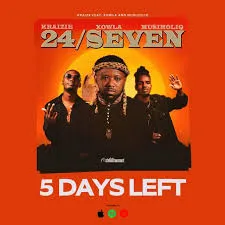 Kraizie feat. Xowla & MusiholiQ – 24Seven Kraizie – 24Seven ft. Xowla & MusiholiQ