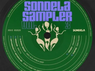 Ep: VA - Sondela Sampler, Vol.3 VA – Sondela Sampler, Vol.3