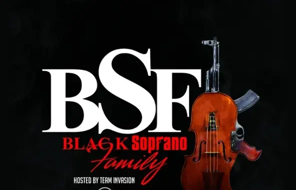 Benny the Butcher Black Soprano Family