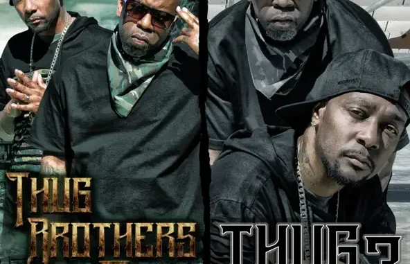 Bone Thugs n Harmony & Outlawz Thug Brothers 2 & 3 (Deluxe Edition) Bone Thugs n Harmony & Outlawz Thug Brothers 2 & 3 (Deluxe Edition)