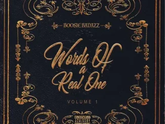 ALBUM: Boosie Badazz – Words Of A Real One Boosie Badazz Words Of A Real One