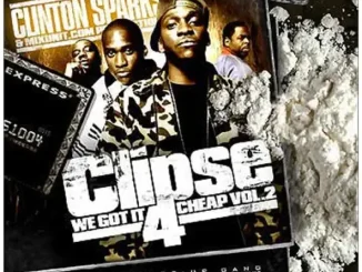Clipse We Got It 4 Cheap (Vol 2) [feat Re Up Gang]