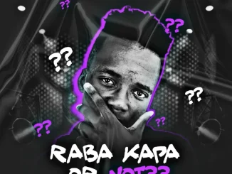 Djy Kamo sa – Raba Kapa or Not