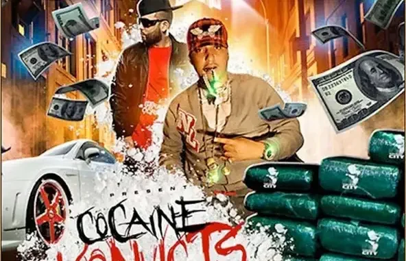 French Montana Cocaine Konvicts Gangsta Grillz