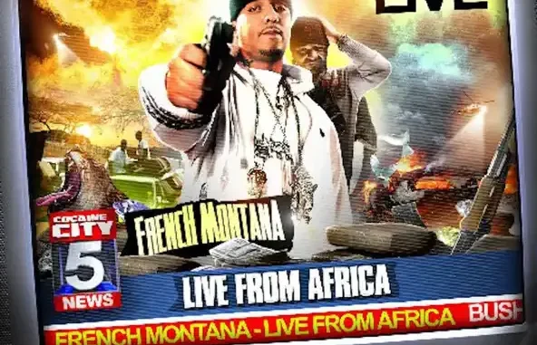 French Montana Live From Africa