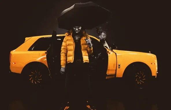Key Glock Yellow Tape
