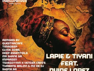 Album: Lapie, Tiyani & Dvine Lopez - Without You (Remix Package) Lapie, Tiyani & Dvine Lopez – Without You (Remix Package)