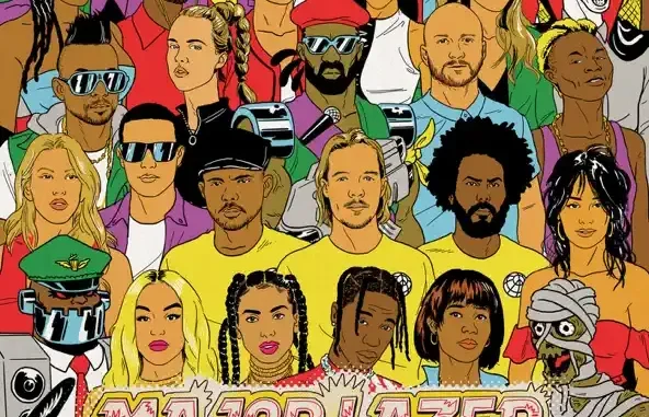 Major Lazer – Run Up (feat. PARTYNEXTDOOR & Nicki Minaj)