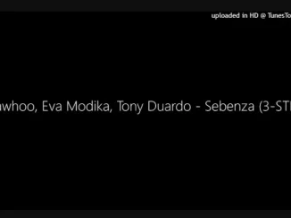 Mawhoo ft Eva Modika & Tony Duardo – Sebenza (3-STEP) Mawhoo – Sebenza (3 STEP) ft Eva Modika & Tony Duardo