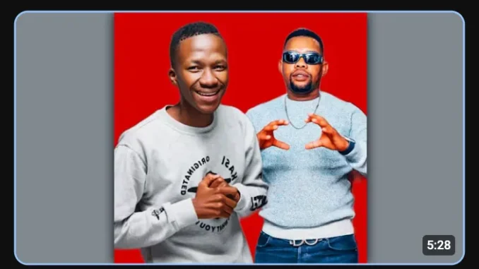Mdu Aka Trp – Ngivele Ngihleke (Mabebuza) ft Njelic
