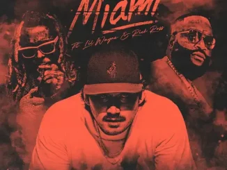 Miami (Remix) Single Morgan Wallen, Lil Wayne, Rick Ross