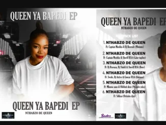 Nthabzo De Queen ft Captain Moshka & Sheriff RSA – Gake Tagiloe Nthabzo De Queen – Gake Tagiloe ft Captain Moshka & Sheriff RSA